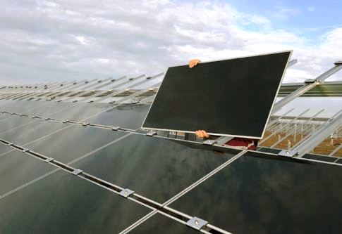 photovoltaic installation